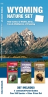 Wyoming Nature Set: Field Guides to Wildlife, Birds, Trees & Wildflowers of Wyoming Cover Image