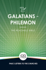 The Readable Bible: Galatians - Philemon By Rod Laughlin (Editor), Brendan Kennedy (Editor), Colby Kinser (Editor) Cover Image