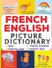 French English Picture Dictionary Cover Image