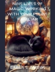 Nine Lives of Magic: Working with Your Feline Familiar By Emilee Avink Cover Image