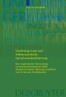 Stadtbürgertum und frühneuzeitliche Sprachstandardisierung (Studia Linguistica Germanica #94) By Tim Stichlmair Cover Image