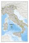 National Geographic Italy Wall Map - Classic (23.25 X 34.25 In) (National Geographic Reference Map) By National Geographic Maps Cover Image