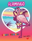 Flamingo Coloring Books for Girls: 30 Coloring page Beautiful Flamingo Cover Image