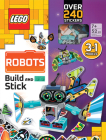 LEGO® Books. Build and Stick: Robots By AMEET Sp. z o.o. (With) Cover Image