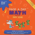 Page A Day Math Division Book 4: Dividing by 4 Cover Image