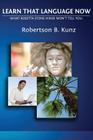 What Rosetta Stone Hindi Won't Tell You - Learn That Language Now By Robertson B. Kunz Cover Image