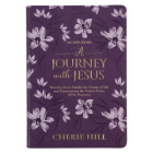 A Journey with Jesus 365 Devotions for Women, Purple Floral Faux Leather Flexcover By Christianart Gifts (Created by) Cover Image