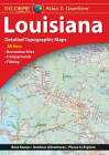 Delorme Atlas & Gazetteer: Louisiana By Rand McNally Cover Image