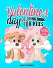 Valentine's Day Coloring Book By Harper Hall Cover Image