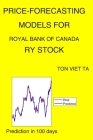 Price-Forecasting Models for Royal Bank of Canada RY Stock Cover Image