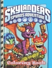 Skylanders Spyro's Adventure: Ultimate Coloring Book (Skylanders Sypro's Adventure) Cover Image