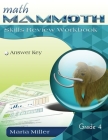 Math Mammoth Grade 4 Skills Review Workbook Answer Key By Maria Miller Cover Image