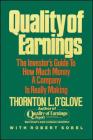 Quality of Earnings By Thornton L. O'glove Cover Image