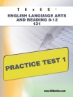 TExES English Language Arts and Reading 8-12 131 Practice Test 1 By Sharon A. Wynne Cover Image