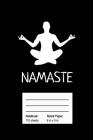 Namaste: Yoga Notizbuch Reisetagebuch für Meditation Training Yoga Lehrer Schüler Mädchen I Kundalini Chakra Tree Zen Mandala S By Yoga Books Cover Image