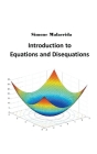 Introduction to Equations and Disequations Cover Image