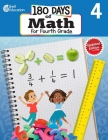 180 Days of Math for Fourth Grade: Practice, Assess, Diagnose (180 Days of Practice) Cover Image