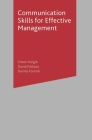 Communication Skills for Effective Management By Owen Hargie, David Dickson, Dennis Tourish Cover Image