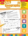 Daily Geography Practice: Grade 6 [With Transparencies] By Evan-Moor Educational Publishers Cover Image