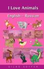 I Love Animals English - Russian Cover Image