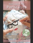 Applique Art Portraits: Learn to create portraits by using hand sewing techniques. Cover Image