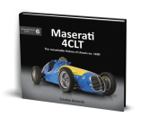 Maserati 4CLT: The remarkable history of chassis no. 1600 (Exceptional Cars) By Cristian Bertschi Cover Image