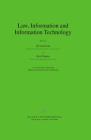 Law, Information and Information Technology By Eli Lederman, Ron Shapira Cover Image