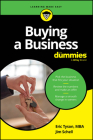 Buying a Business for Dummies By Eric Tyson Cover Image