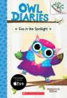 Eva in the Spotlight: A Branches Book (Owl Diaries #13) By Rebecca Elliott, Rebecca Elliott (Illustrator) Cover Image