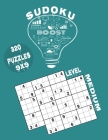 sudoku: level medium 320 puzzles: For Adult puzzles with Answers 9x9 grid size 8.5 x 11 161 pages matte finish By Sudoku Publisher Cover Image
