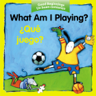 What Am I Playing?/¿Qué juego?: Bilingual English-Spanish (Good Beginnings) By Editors of the American Heritage Di, Pamela Zagarenski (Illustrator) Cover Image