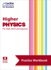 Higher Physics for SQA 2019 and Beyond Practice Workbook Cover Image