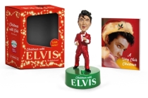 Christmas with Elvis Bobblehead: With music! (RP Minis) By Robert K. Elder Cover Image