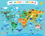 My World of Animals 36-Piece Floor Puzzle By Nastja Holtfreter Cover Image