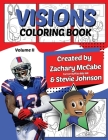 Visions II: Coloring Book By Stevie Johnson, Zachary McCabe (Illustrator) Cover Image