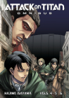 Attack on Titan Omnibus 2 (Vol. 4-6) By Hajime Isayama Cover Image