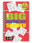 The Big Book of Sudoku Red (Brain Busters) By Parragon Books (Editor) Cover Image