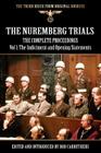 The Nuremberg Trials - The Complete Proceedings Vol 1: The Indictment and OPening Statements Cover Image