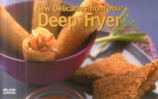 New Delicacies from Your Deep Fryer (Nitty Gritty Cookbooks) Cover Image