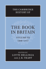 The Cambridge History of the Book in Britain Cover Image