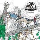 Jurassic World: Fallen Kingdom Adult Coloring Book By Universal Studios Cover Image