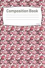 Composition Book: College Ruled Notebook Composition Book Diary Jester Red Roses By Sally James Cover Image