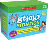 Scholastic News Sticky Situation Cards: Grades 4-6: 180 Discussion Prompts That Encourage Dialogue, Debate & Critical Thinking By Scholastic Teaching Resources Cover Image