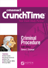 Emanuel Crunchtime for Criminal Procedure Cover Image