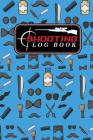 Shooting Log Book: Shooter Logbook, Shooters Notebook, Shooting Notebook, Shot Recording with Target Diagrams, Cute Barbershop Cover By Moito Publishing Cover Image