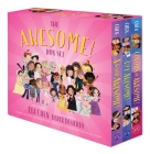 The Awesome! Box Set: A is for Awesome!, 3 2 1 Awesome!, and Colors of Awesome! By Eva Chen, Derek Desierto (Illustrator) Cover Image