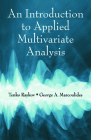 An Introduction to Applied Multivariate Analysis Cover Image