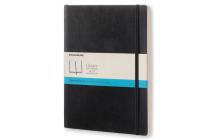 Moleskine Classic Notebook, Extra Large, Dotted, Black, Soft Cover (7.5 x 10) By Moleskine Cover Image