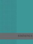 Statistics Graph Paper 4x4 Grid: Graph Paper, 8.5x11, Graph Paper Composition Notebook, Grid Paper, Graph Ruled Paper, 4 Square/Inch, Simple Blue Cove Cover Image