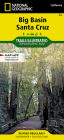 Big Basin, Santa Cruz Map (National Geographic Trails Illustrated Map #816) By National Geographic Maps Cover Image
